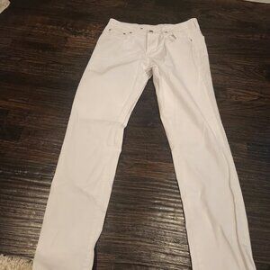 Vineyard vines white men's jeans 32x32 Slim fit